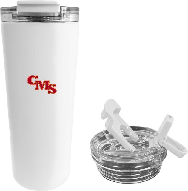 Claremont-Mudd-Scripps 24 oz. 2-in-1 Tumbler