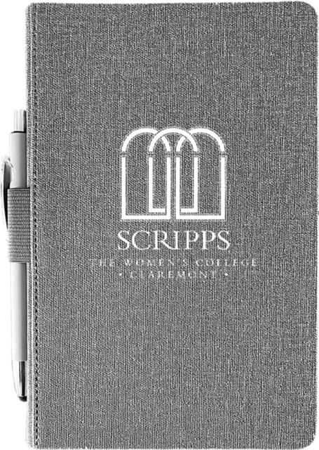 Scripps College Journal with Pen
