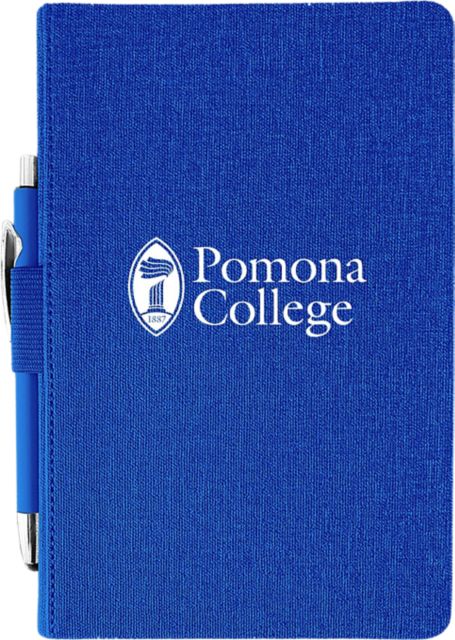 Pomona College Journal with Pen