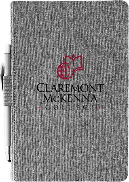 Claremont McKenna College Journal with Pen
