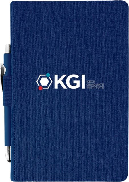 Keck Graduate Institute Journal with Pen