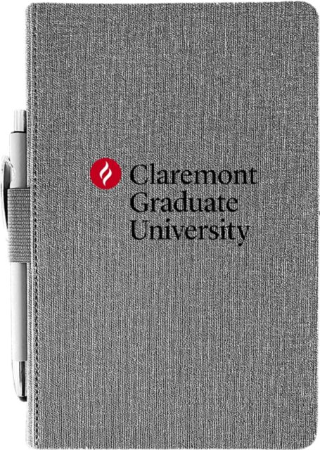 Claremont Graduate University Journal with Pen
