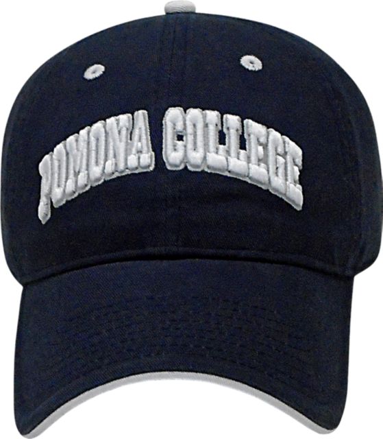 Pomona College Unstructured Twill Cap