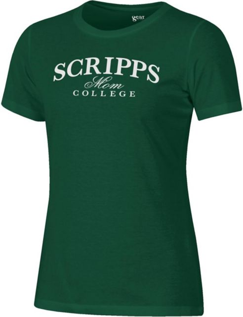 Scripps College Mom Women's Short Sleeve T-Shirt