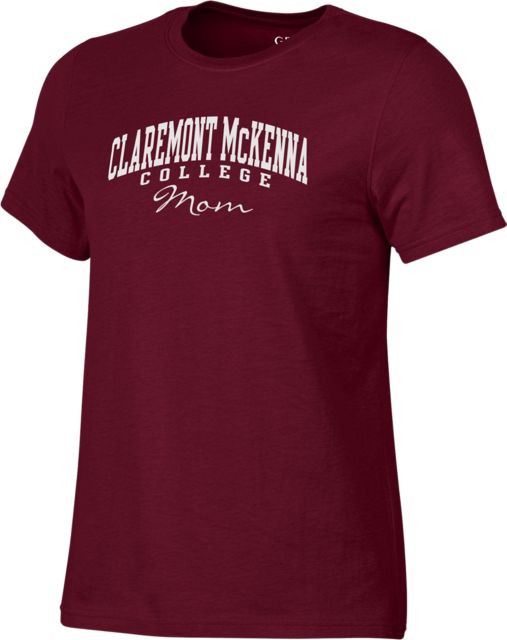 Claremont McKenna College Mom Women's Short Sleeve T-Shirt