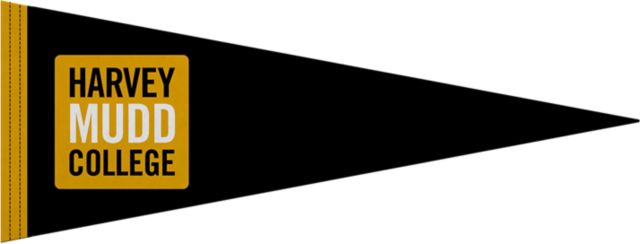 Harvey Mudd College 9" x 24" Pennant