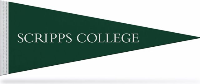 Scripps College 9" x 24" Pennant
