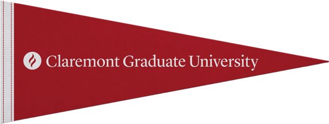 Claremont Graduate University 9" x 24" Pennant
