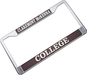 Ncaa License Plate Frame