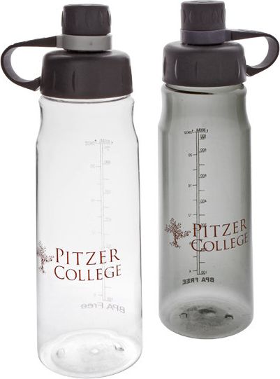 Pitzer College Meteor 28 oz. Sport Bottle