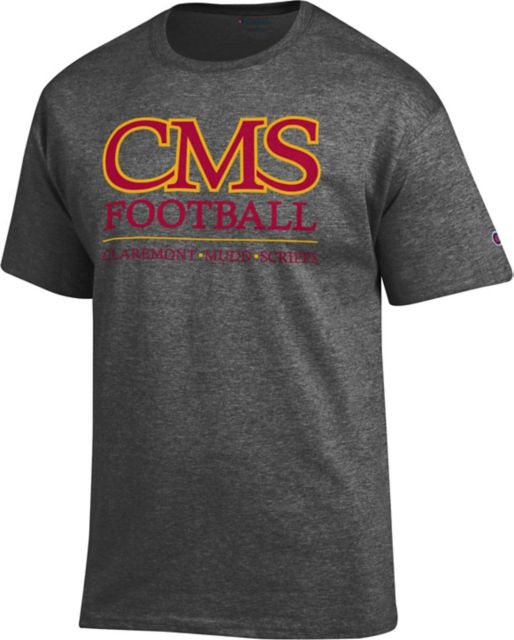 Claremont-Mudd-Scripps Football Short Sleeve T-Shirt
