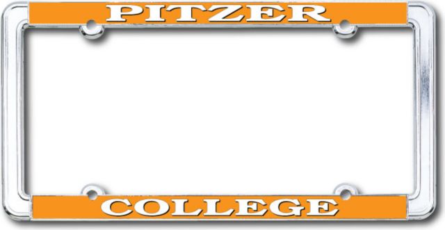 Chrome Steelers License Plate Frame