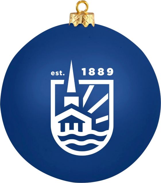 Gordon College Shatterproof Round Ornament