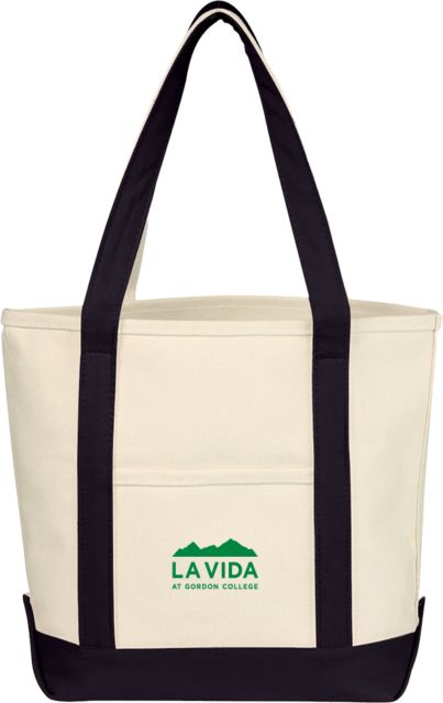 LA VIDA at Gordon College Tote