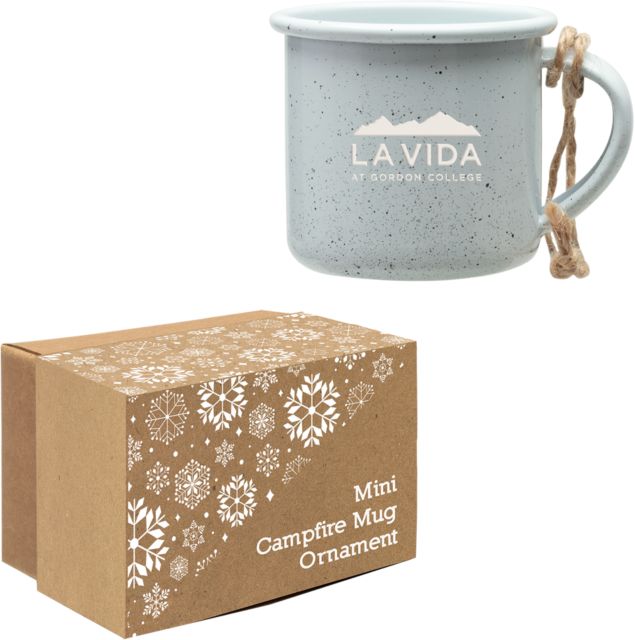 LA VIDA at Gordon College Mug Ornament