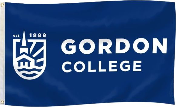 Gordon College 3x5 Flag