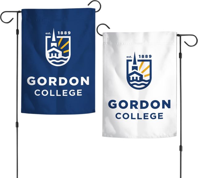 Gordon College 12x18 Garden Flag