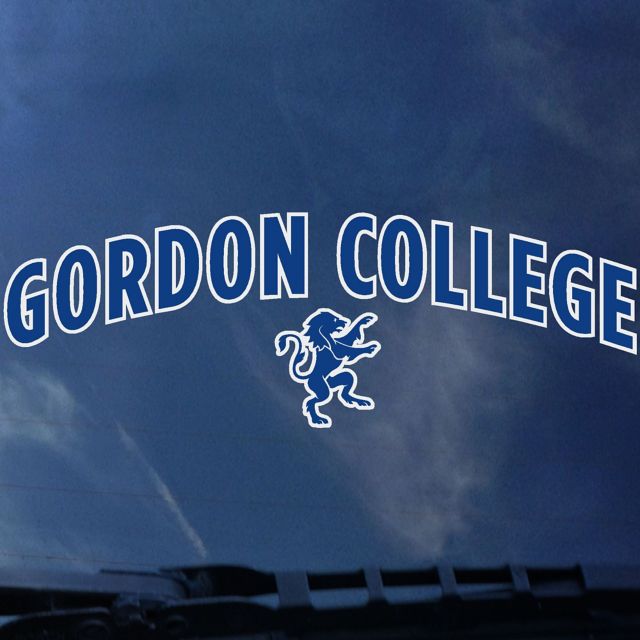 Gordon College Fighting Scots Decal