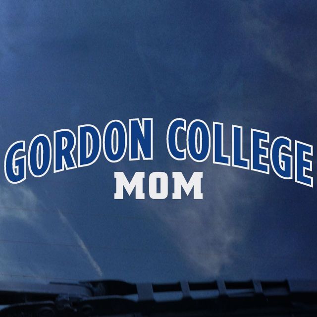 Gordon College Mom Decal