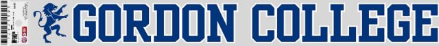 Gordon College Strip Decal