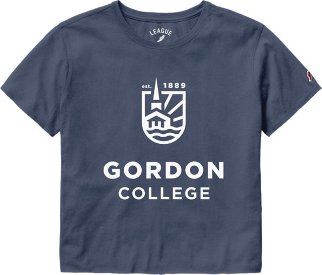 Gordon College Fighting Scots Women's Cropped Short Sleeve T-Shirt
