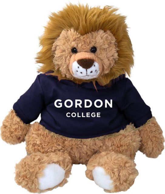 Gordon College Plush Animal