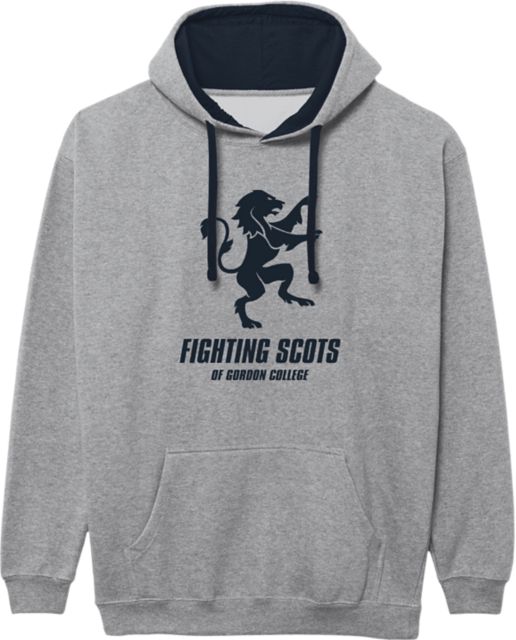 Gordon College Fighting Scots Colorblock Hooded Sweatshirt