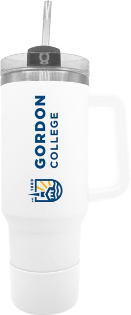 Gordon College 40 oz. Straw Tumbler