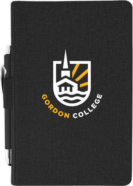 Gordon College Journal with Pen