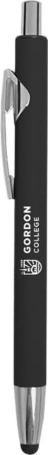 Gordon College Ballpoint Pen with Stylus