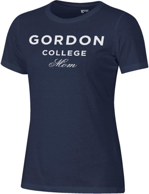 Gordon College Mom Women's Relaxed Fit Short Sleeve T-Shirt