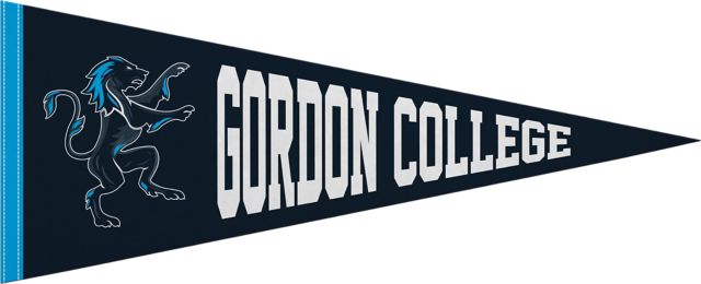 Gordon College 12"X30" Full Color Pennant