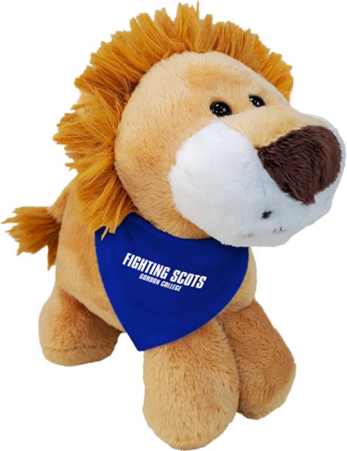 Gordon College Plush Animal