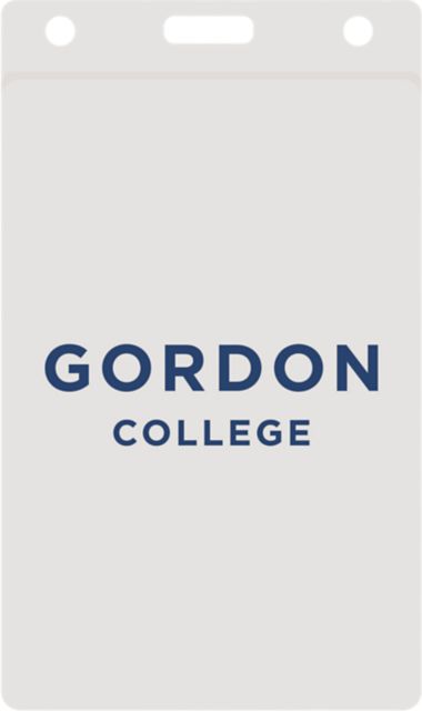 Gordon College Thumb Notch Card Guard