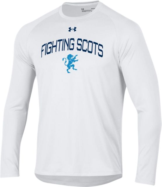 Gordon College Fighting Scots Long Sleeve Tech Tee