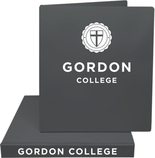 Gordon College 1'' Vinyl Binder