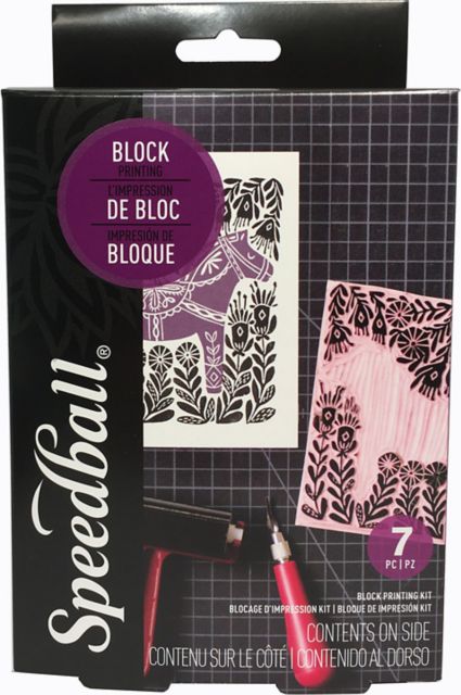 BLOCK PRINTING STARTER KIT