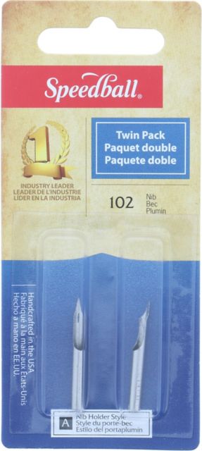 Nibs Twin Pack 102 Carded