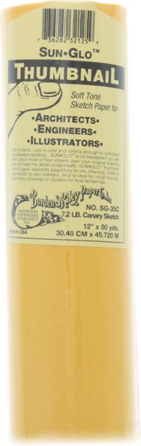 SKETCH ROLL 12X50 CANARY