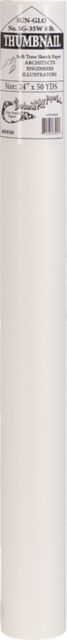 Sketch Roll 24X50 White