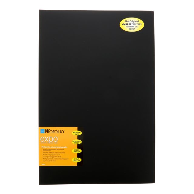 ART PROFOLIO EXPO  11X17 12 PAGES