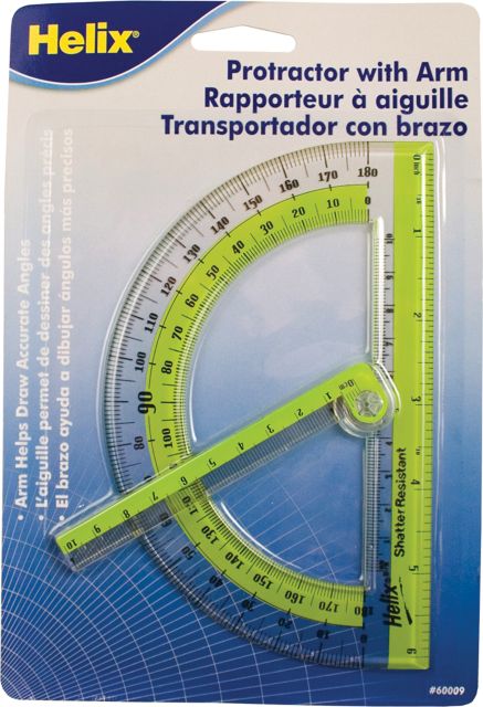 Protractor With Swing Arm