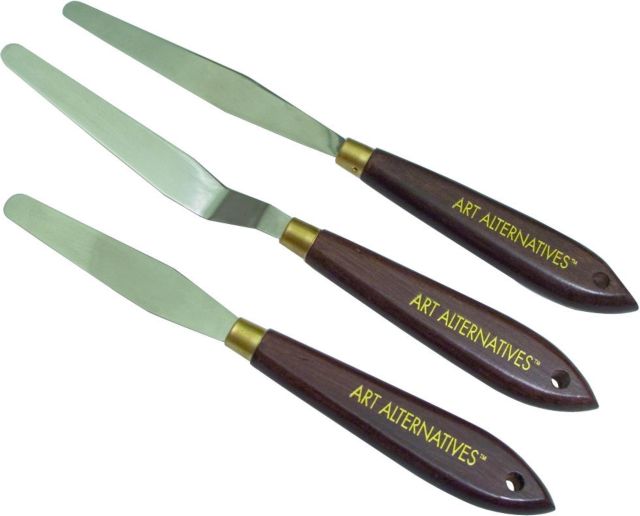 Straight Palette Knife 3 Inch