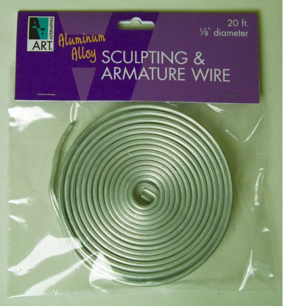 Armature Wire 1/8In X 20Ft