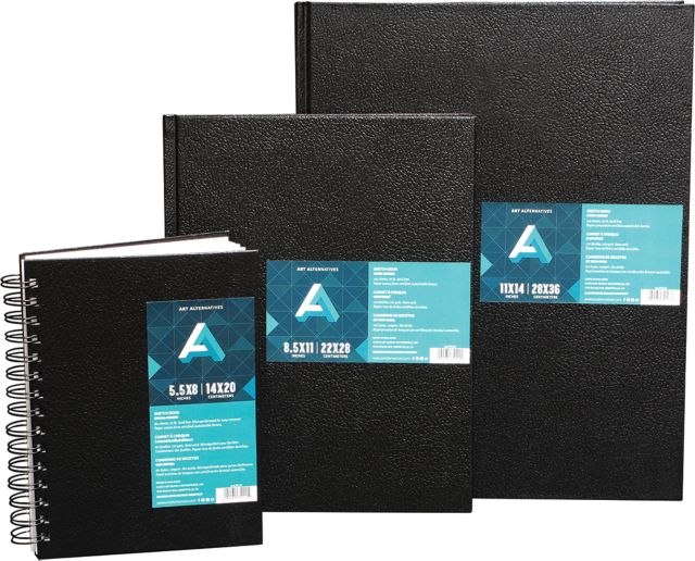 SKETCHBK WIRE PERF 10X10