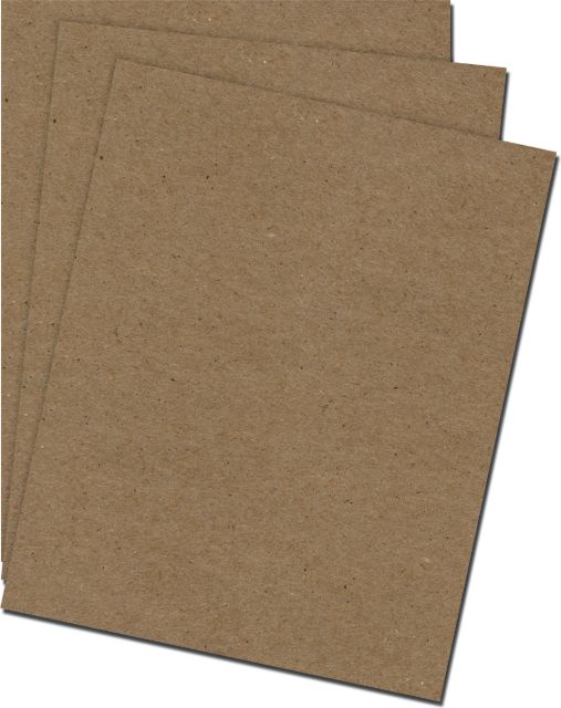 Chip Board 30 x 40 .03 Single Weight - In Store Only