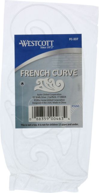 FRENCH CURVE 6-1/4