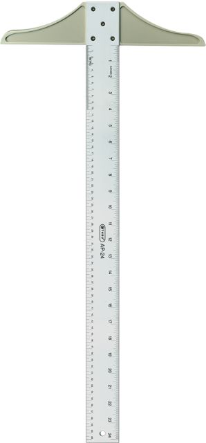 Yard/Meter Stick Aluminum