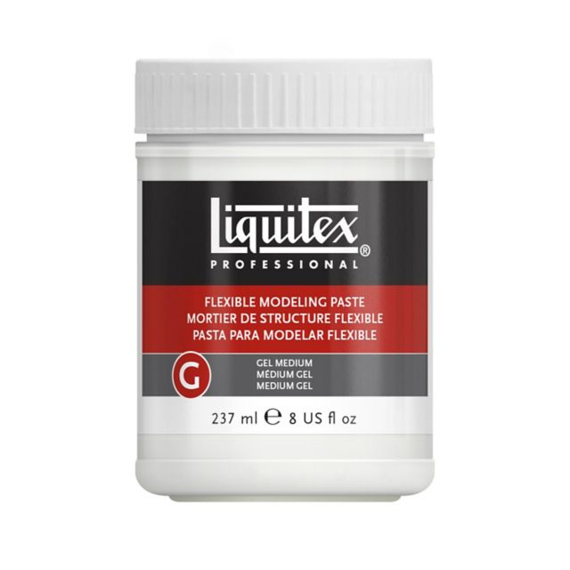 FLEXIBLE MODELING PASTE 8OZ