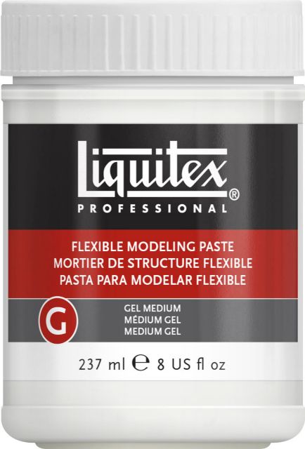 FLEXIBLE MODELING PASTE 8OZ